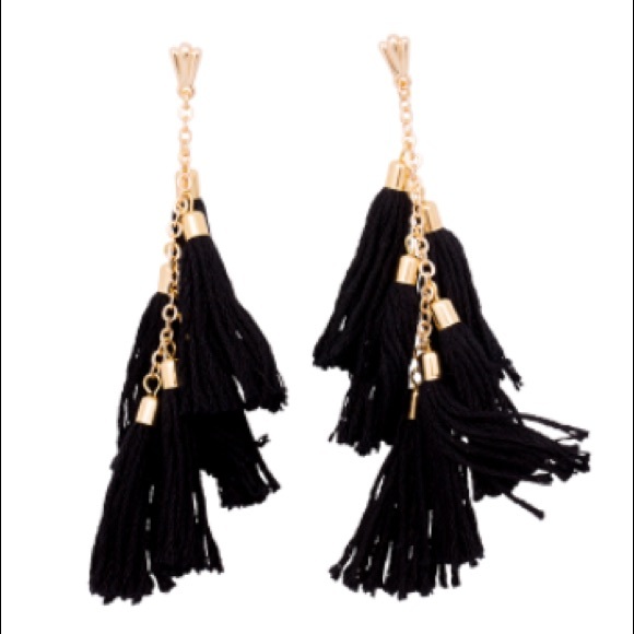 Ettika Day Dreamer Tassel Earrings - Picture 2 of 2